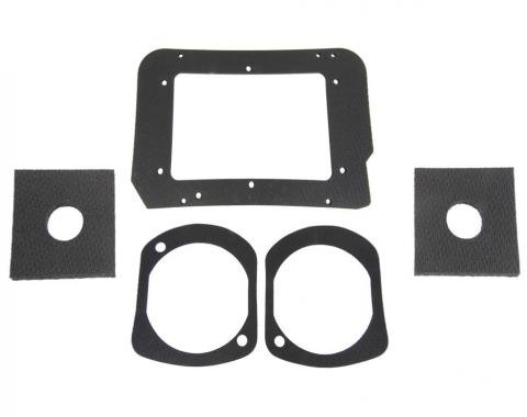 56-62 Heater Box Gasket Set - Original Type Material