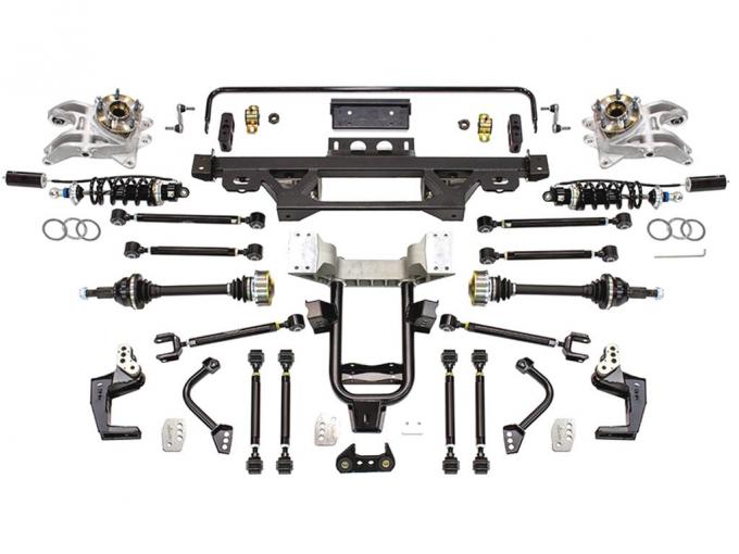 63-82 Decalink Rear Suspension - Double Adjustment Shocks