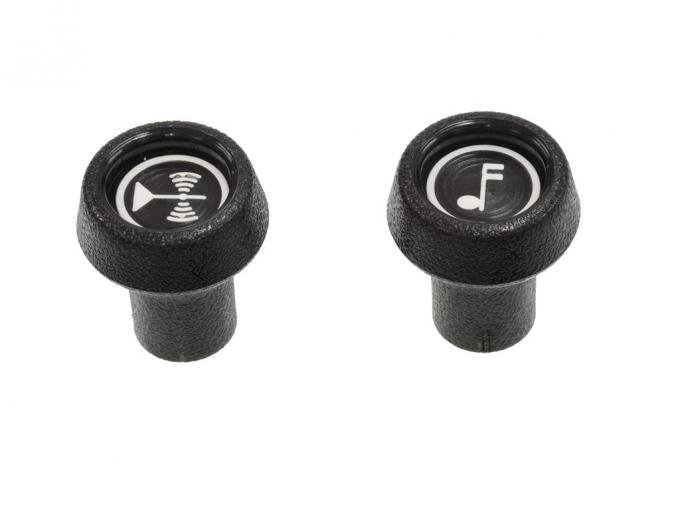 72-76 Radio Knob - Volume & Tuning