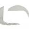 61 Kick Panel Sheet Metal Insert