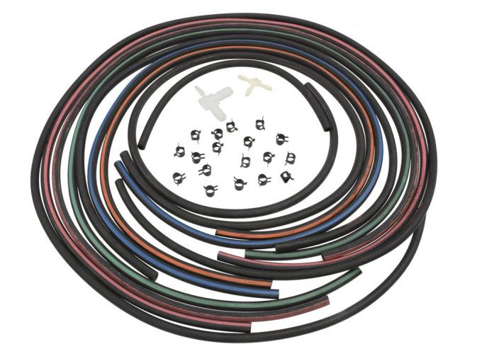 71-75 Heater Vacuum Hose Kit - With Air Conditioning