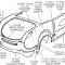 56-60 Wheel Opening Bonding Strip - Left Rear Reinforcement Press Moulded