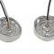 58-60 LED Rear Reflector Set With Chrome Bezel