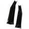 88-96 Door Sill Trim Plate Rear Extensions - Black ( Paint To Match )
