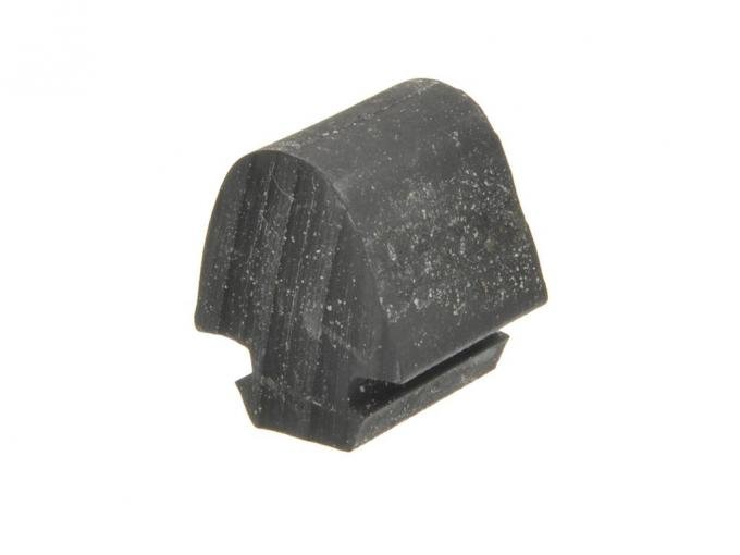 63-67 Convertible Rear Upper Window Stop Bumper In Door