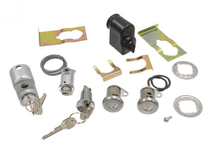63 Lock Set- Super Deluxe