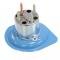 72-73 Water Temperature Gauge - White Letters 250 Degree