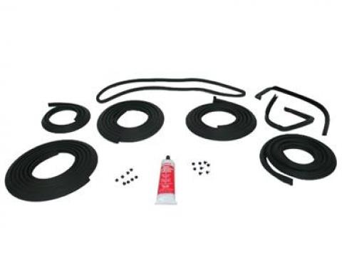 1959 Body Weatherstrip Set 1959 Early