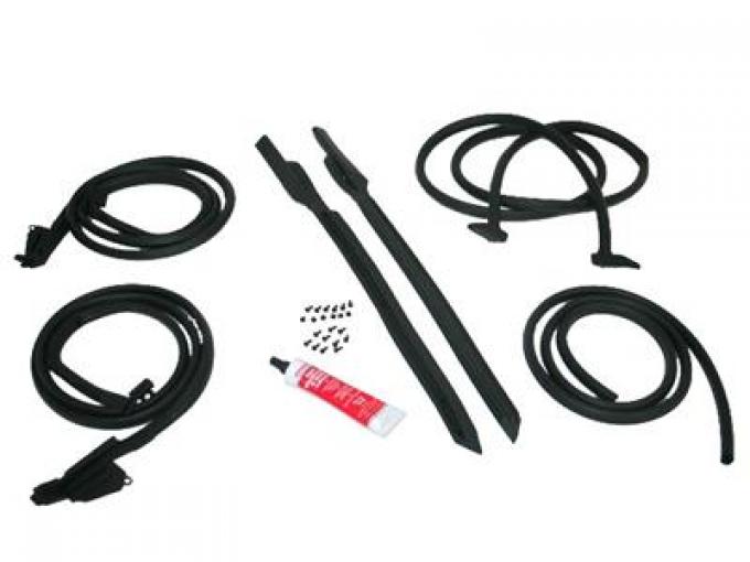 1969-1972 Convertible Body Weatherstrip Kit