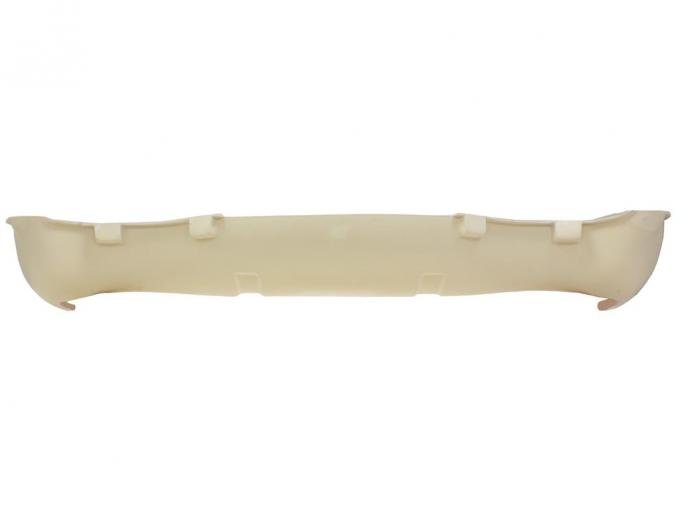 58-60 Valance Panel - Rear Lower Bumpers Down Hand Layup
