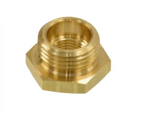 62-65 AFB Carburetor Inlet Fitting - 3/4" Hex Brass