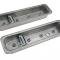 86-91 Valve Cover - Chevrolet Polished Aluminum 1986 Late
