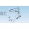 76-80 Transmission Detent Control Cable - Automatic