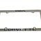 1963-1967 Chrome License Plate Frame/Bezel With Car Year