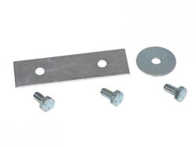 63-65 Fuel Injection Air Cleaner Mounting Plate - With Bolts