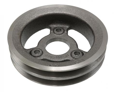 65-71 Crankshaft Pulley 427 / 454 2 Groove Lower Cast Iron 65-67 Replacement