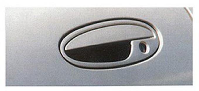97-99 Door Handle Scratch Guard - Clear