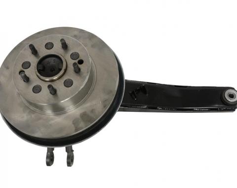 65-79 Right Rear Trailing Arm Assembly W/Sway Bar Bracket Holes - New