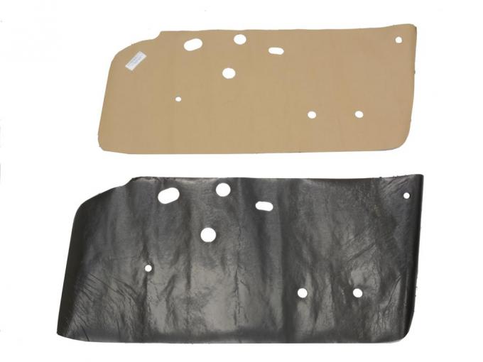 63-67 Door Panel Vapor Barriers - Paper