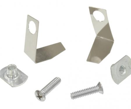 58-60 Door End Cap Mounting Kit With Weatherstrip Retainers