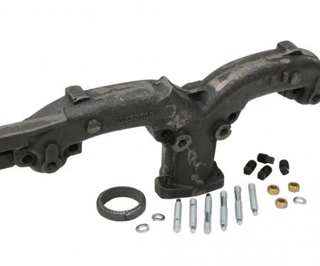 64-71 327 / 350 Exhaust Manifold - Left Hand Foreign Reproduction