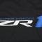 05-13 Rear Window Cargo Shade / Luggage Cover Coupe Black With ZR1 Logo