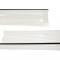 1997-2004 Door Sill Protection Covers - Clear Acrylic Without Logo