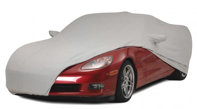 05-13 Car Cover Gray Flannel Lined