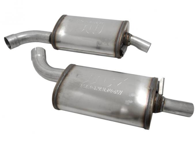 63-67 2 1/2" Magnaflow Exhaust Mufflers