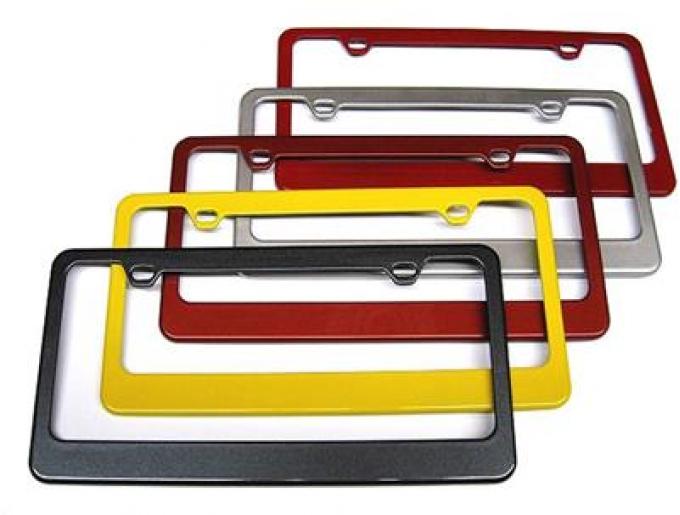 2005-2019 Rear License Plate Frame Bezel