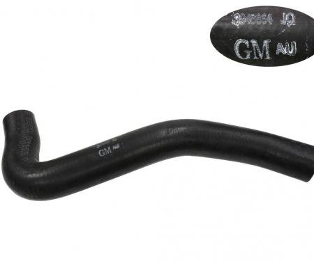 1969-1972 Radiator Hose 350 Lower Outlet With Automatic (GM # 3946854 )