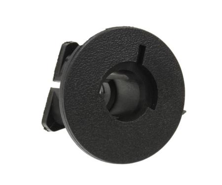 97-04 RH Sunvisor Rod Inner Black Bezel In Windshield Header