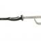 56-57 Oil Dipstick - Correct Cadmium Plated Handle - 1956 Late