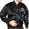 Jacket - Black Satin With Embroidered 63-67 C2 Emblem