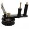 85-91 AIR Pump Eliminator Pulley Kit - Black