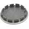 91-95 Wheel Center Cap With Emblem 91-92 All 93-95 ZR1