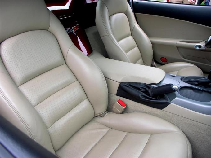 05-11 Seat Covers - 100% Leather Standard
