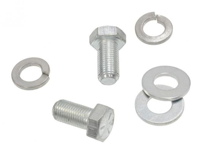 55-62 Clutch Return Spring Bracket - To Cross Shaft Bolt Set - 6 Pieces