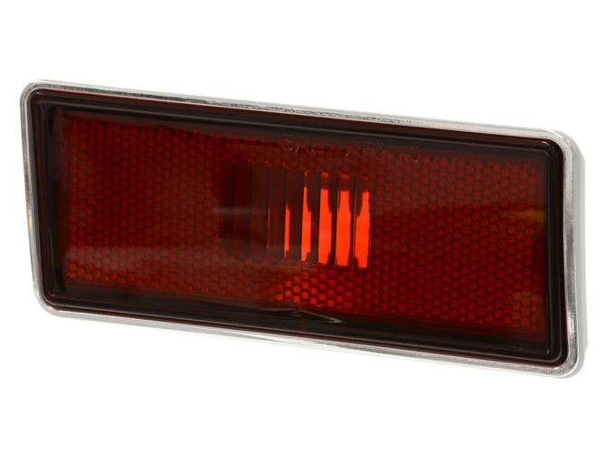 74-82 Left Rear Side Marker Lamp