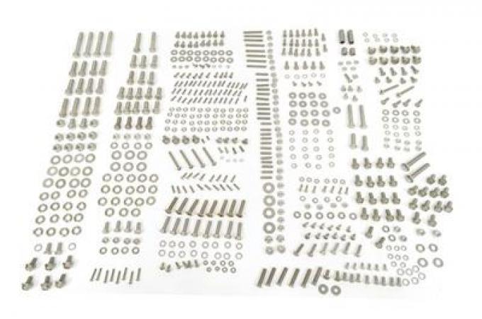 61-62 Body Bolts Stainless Steel Hex Head