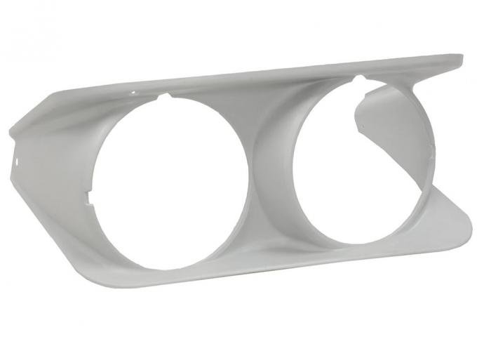 68-82 Headlight Bezel - Fiberglass Right