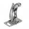 56-62 Front Soft Top / Convertible Top Latch with Short Handle -Right