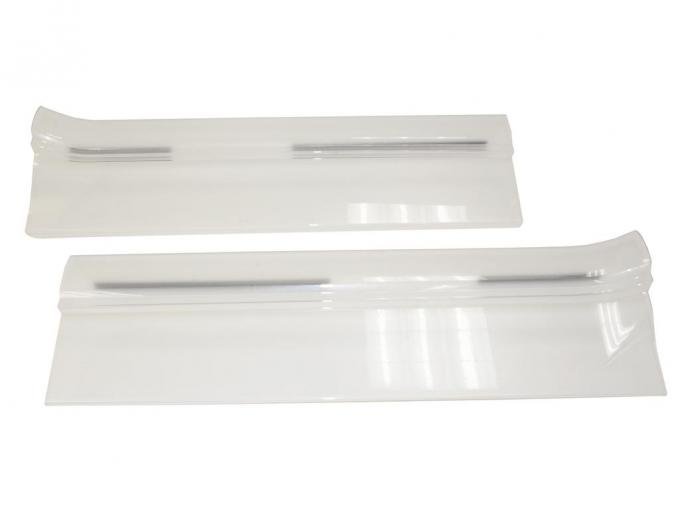 05-13 Door Sill Protection Covers - Clear Acrylic