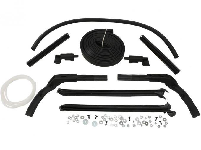 1963-1967 Soft Top / Convertible Top Weatherstrip Kit