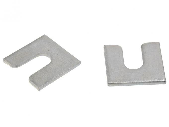 Redline Restomotive® 1964-1967 Chevrolet Corvette 2 Piece 1/8" Seat Mount Shim Set