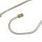 65-82 Stainless Steel Rear Caliper Brake Lines without Armor - Pair