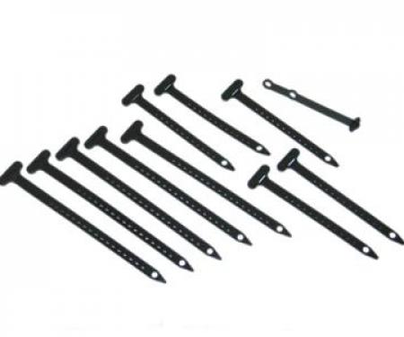 71 Engine And Wire Tie Strap Kit - 11 Pieces