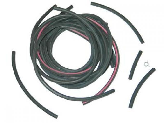 71-75 Heater Vacuum Hose Kit - No Air Conditioning