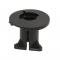 97-04 LH Sunvisor Rod Inner Black Bezel In Windshield Header
