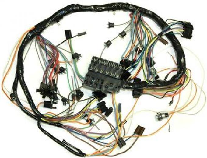 67 Dash Main Wire Harness - All